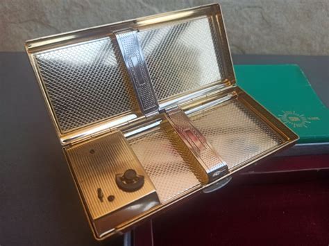 rolex musical cigarette case|Vintage Rolex Cigarette Case Circa 1960s Wind Up Musical .